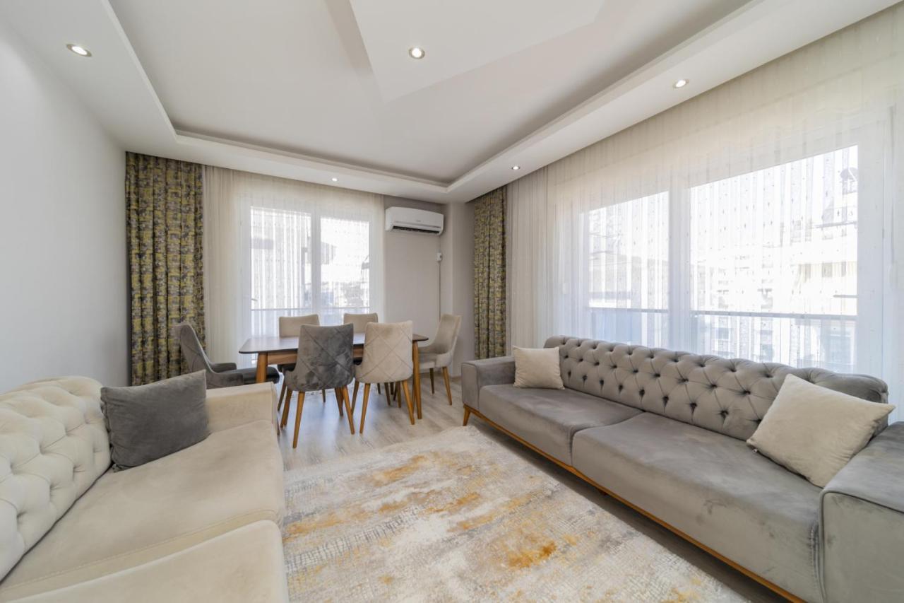 Daire Luminous Flat W Balcony 15 Min To Hadrian Gates